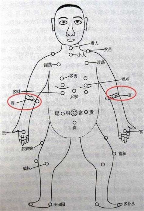 身体痣|痣